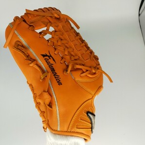 【ほぼ新品】ミズノ軟式野球用グローブ左利き用 Featemotion
