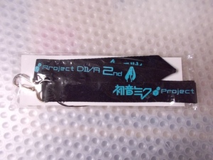 初音ミク Project DIVA 2nd ネックストラップ / PSPソフトの店頭体験会で配布された非売品