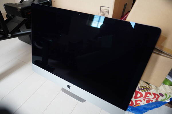 Apple iMac (Retina 5K, 27-inch, 2019) Core i5(8500)3.0GHz RAM:64GB SSD:1TB