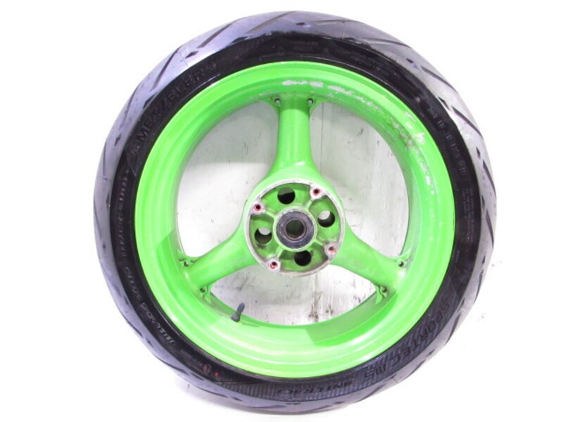 ニャンコ様 専用 03-04 ZX-6R(R) ホイール FRセット