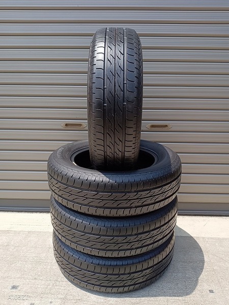 送料込みです BS 175/65R14 タイヤ 4本 エコピア ネクストーリー ブリヂストン BRIDGESTONE 175-65-14 2150 c