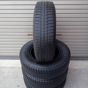 送料込みです ML 195/80R15 LT スタッドレス タイヤ 4本 ミシュラン X-ICE MICHELIN 195-80-15 107/105R 7060 c ①