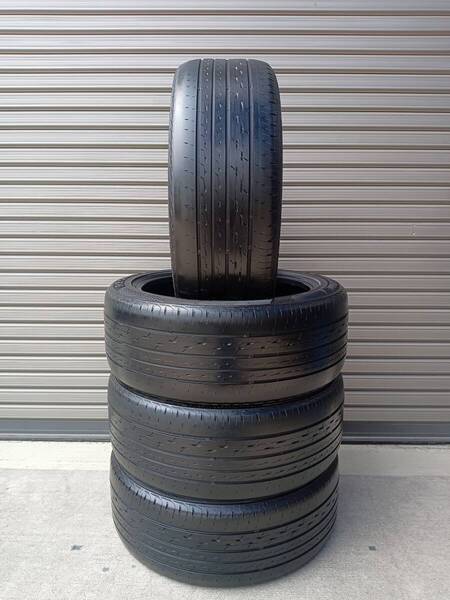 送料込みです BS 235/45R18 タイヤ 4本 レグノ ブリヂストン REGNO GR-EL BRIDGESTONE 235-45-18 8090 c ①