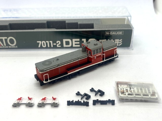 KATO DE10 暖地型 7011-2 新品 未使用 未走行 Yahoo!オークション -「kato de10 7011-2」の落札相場・落札価格