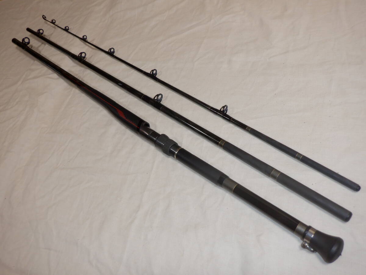 中古品SHIMANO 船竿 INNER GUIDE SYSTEM 80-360 Yahoo!オークション -「80号360」(船竿) (海水)の落札相場・落札価格