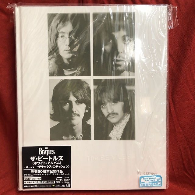 未開封ビートルズ ホワイトアルバム「スーパー・デラックス・エディション(限定盤) 2025年最新】Yahoo!オークション -ホワイトアルバムスーパー