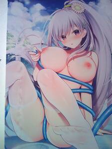 【B2Wスエードタペストリー】みこ C98限定販売 メロンブックス オリジナル美少女 うりぼうざっか MELONBOOKS うり坊ざっか