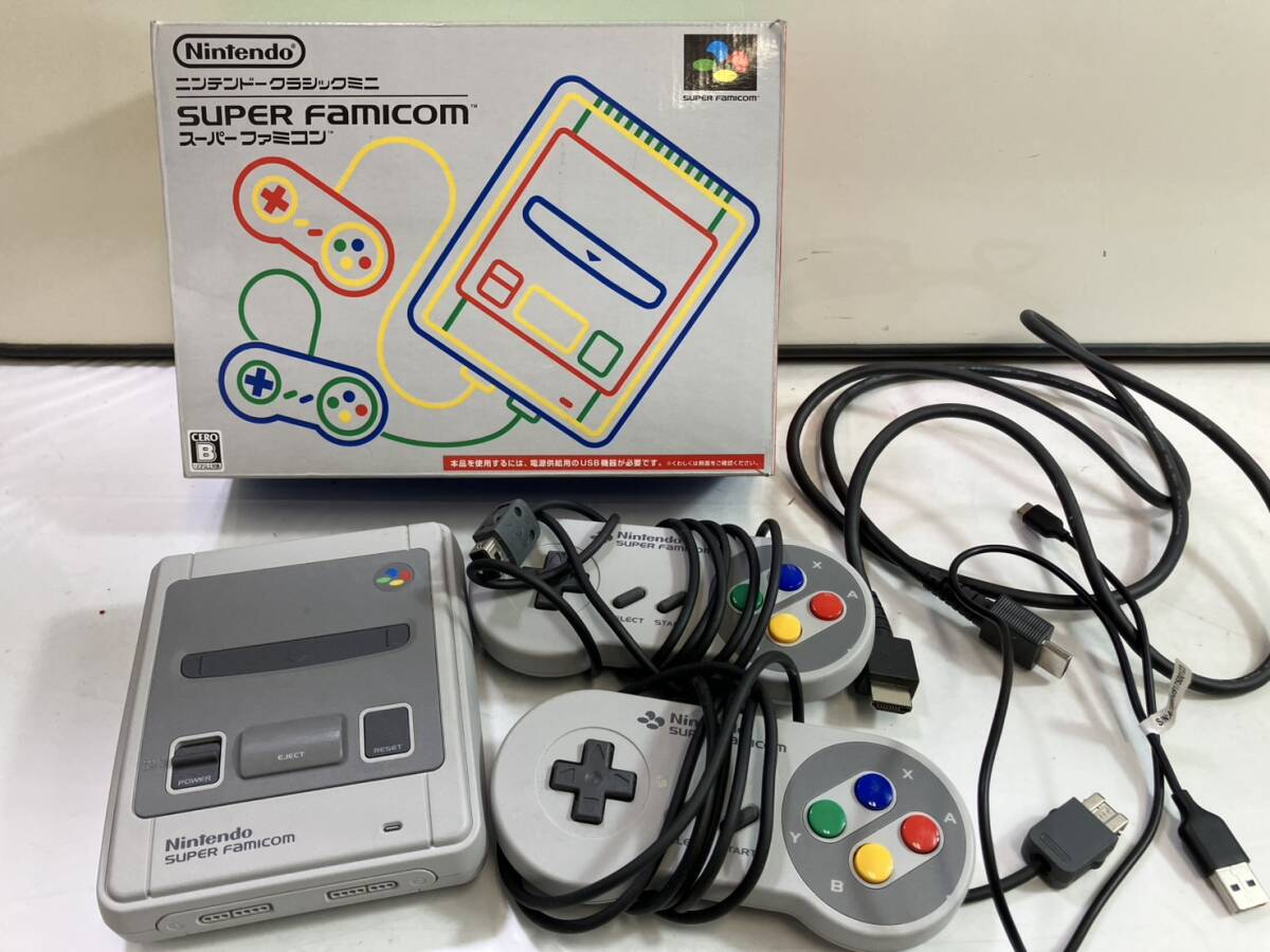 ニンテンドークラシックミニ スーパーファミコン」のセールが