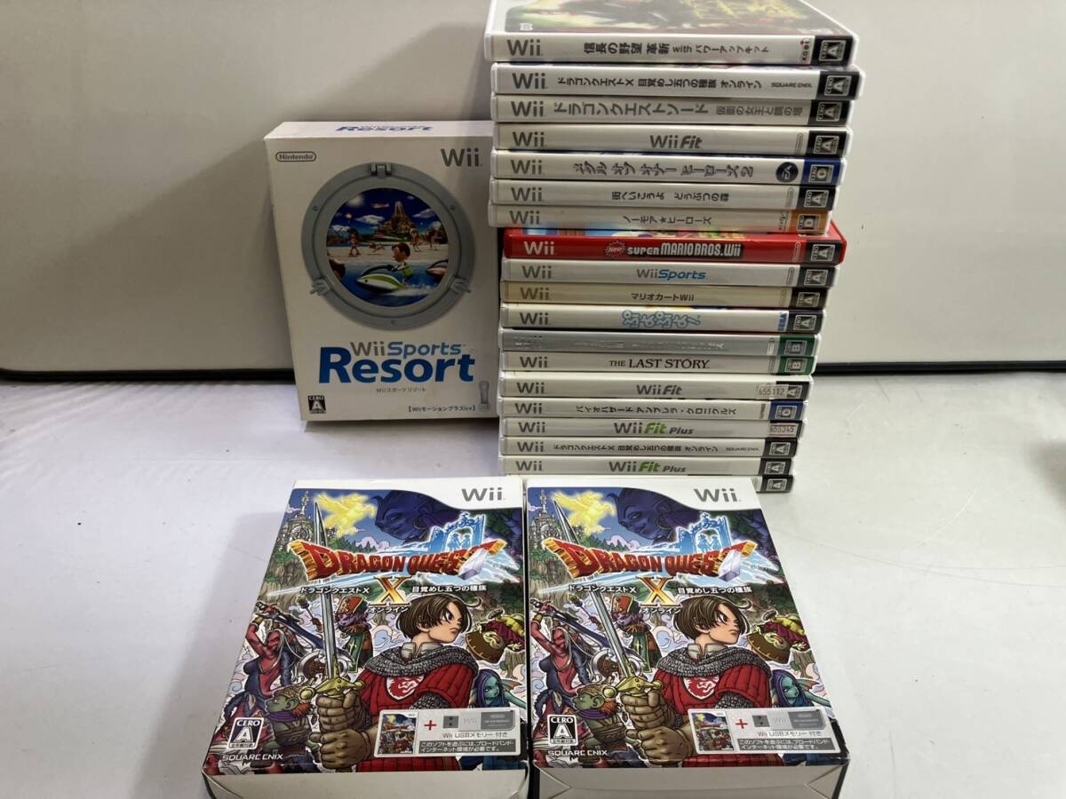 Nintendo Wii / ソフト 10本 まとめ売り / G-60076 - メルカリ