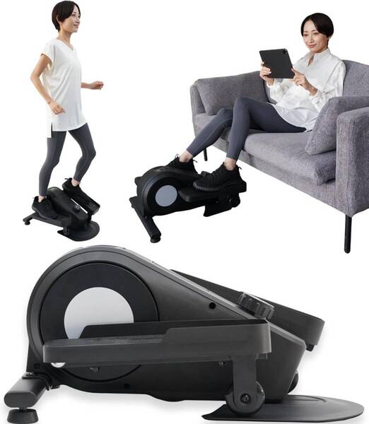 ステッパー【静音/3Way/負荷16段階/120分連続使用】ウォーキングマシン