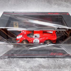 未開封新品 Spark Redline Ferrari 330 P3 #21 24h LeMans 1966 Bandini / Guichet 1:43 レッドライン フェラーリ スパーク