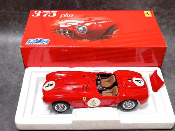 BBR MODELS 1/18 FERRARI 375 Plus LE MANS winner フェラーリ 375プラス 1954年 ル・マン24時間レース 優勝
