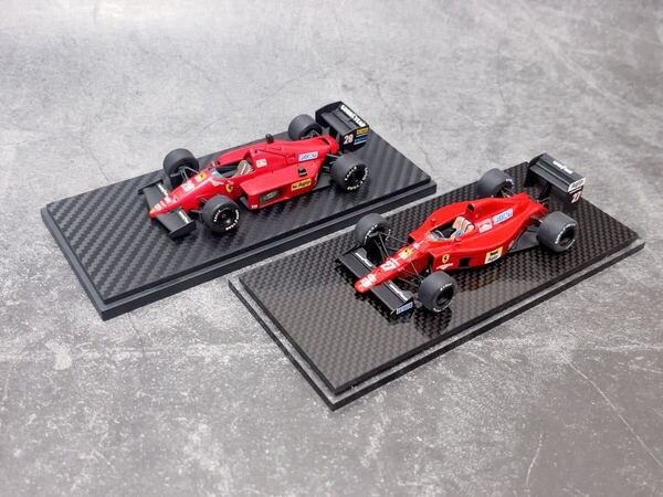 TAMEO 1/43 フェラーリ 640 後期仕様 ナイジェル マンセル タメオ フェラーリ F1-86 キット完成品