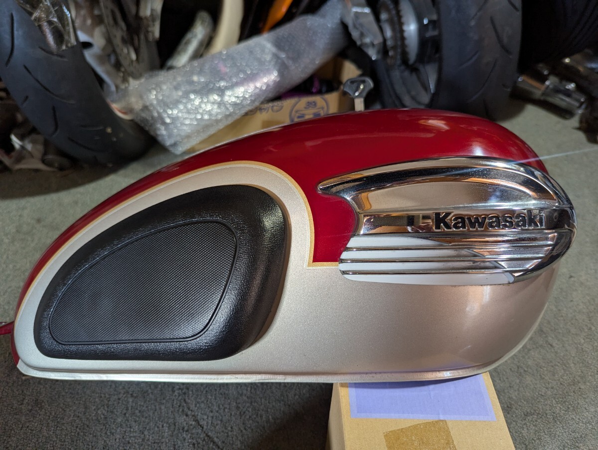 w650純正タンク 2025年最新】Yahoo!オークション -w650 タンク(タンク)の中古品