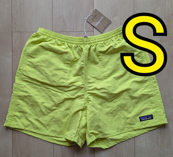 【新品】パタゴニア バギーズ ショーツ 5インチ S PHGN patagonia