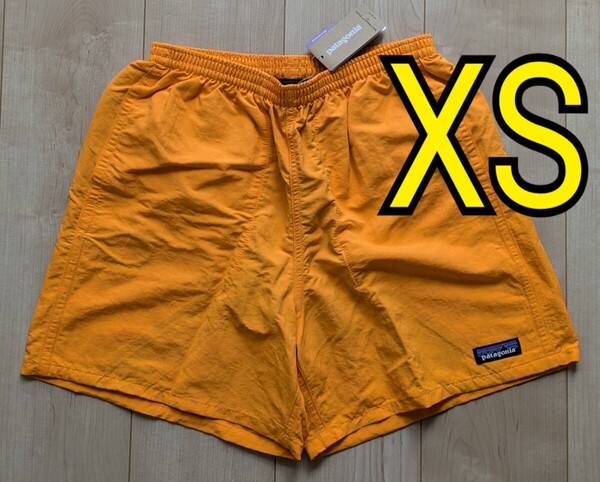 【新品】パタゴニア バギーズ ショーツ XS 5インチ MANGO オレンジ バギーズショーツ patagonia