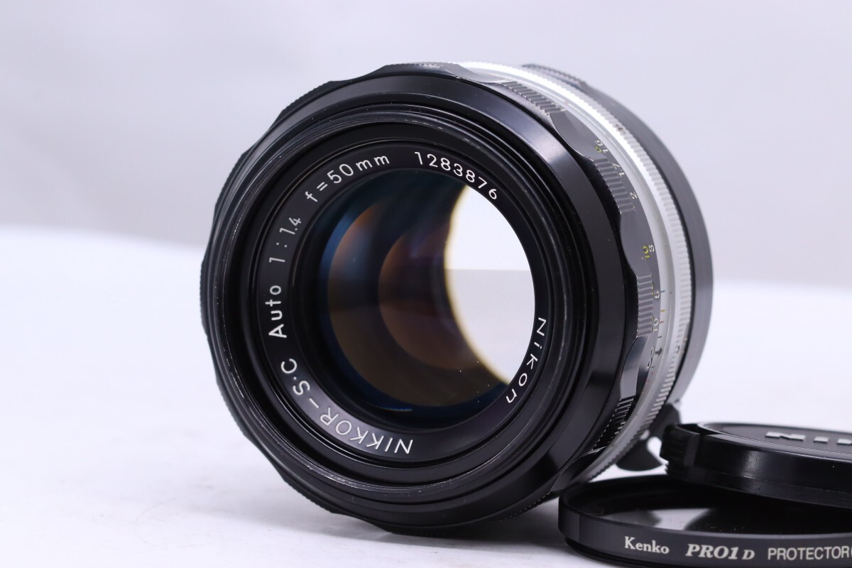 Yahoo!オークション -「nikkor-s.c auto 50mm f1.4」の落札相場