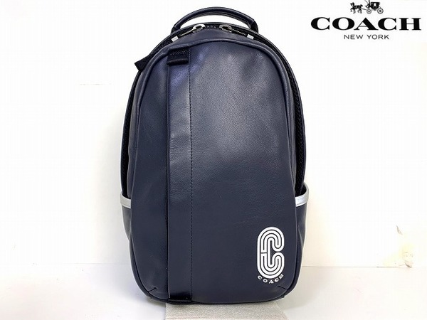 極美品★送料無料★完売モデル コーチ メンズ COACH カーフ レザー エッジ パック ボディバッグ ショルダー 89910