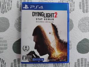★☆<PS4>DYING LIGHT 2 STAY HUMAN 中古品・送料無料☆★