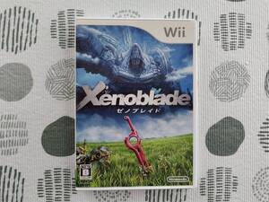 ★☆<Wii>Xenoblade(ゼノブレイド) 中古品・送料無料☆★