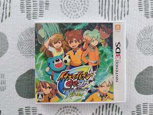 ★☆<3DS>イナズマイレブンGO2 クロノ・ストーン ライメイ 中古品・送料無料☆★