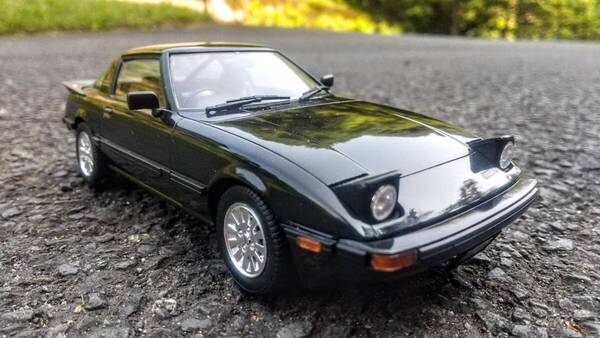 マツダ サバンナ RX-7 GTターボ 完成品送料無料!