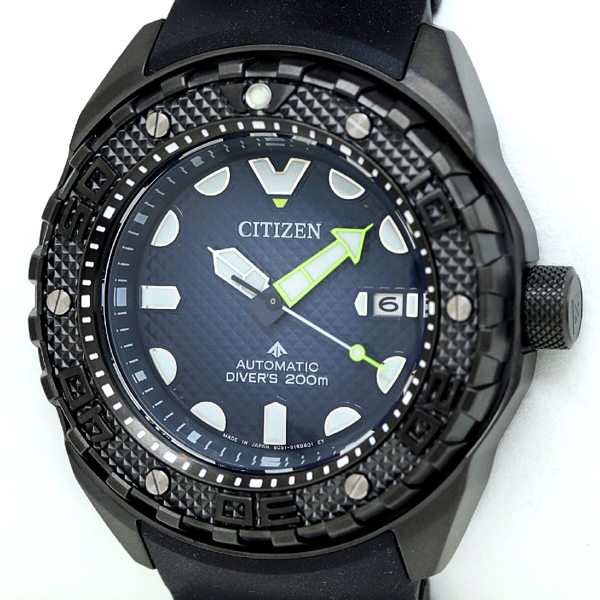 【未使用品】シチズン 腕時計 メンズ プロマスター ブラック 送料無料】 CITIZEN 腕時計 シチズン プロマスター オール