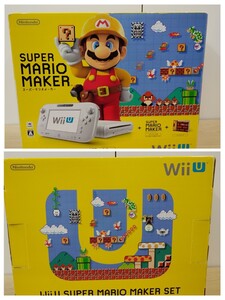 WiiU本体 スーパーマリオメーカー