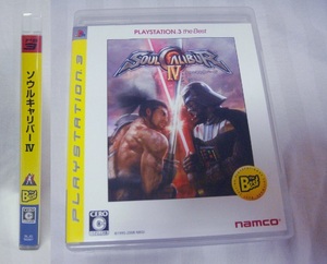 送料無料!盤面美品!読込確認済●ソウルキャリバー4 SOUL CALIBUR Ⅳ