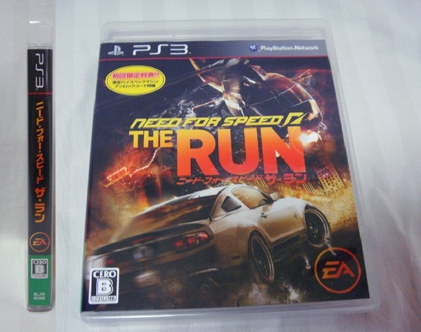 送料無料!読込確認済●NEED FOR SPEED THE RUN ニード・フォー・スピード ザ・ラン