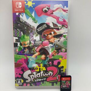 ◆ Nintendo Switch ソフト Splatoon 2 スプラトゥーン2 ニンテンドースイッチ 任天堂 スイッチ カセット