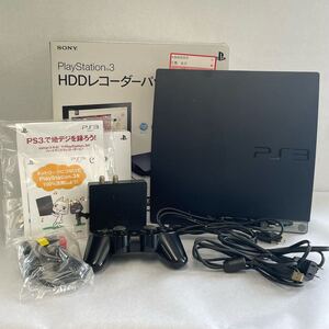 ● PS3 PlayStation3 CECH-2500B プレイステーション3 プレステ3 ブラック ソニー 通電確認済み 付属品写真参照 箱説付き ゲーム機 本体