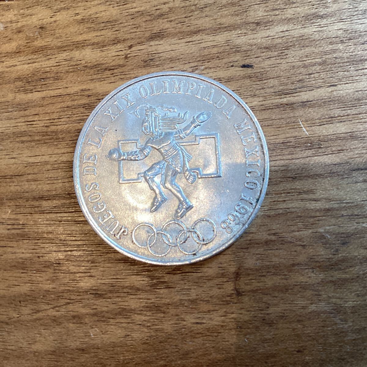 Yahoo!オークション -「メキシコオリンピック銀貨」(貨幣) の
