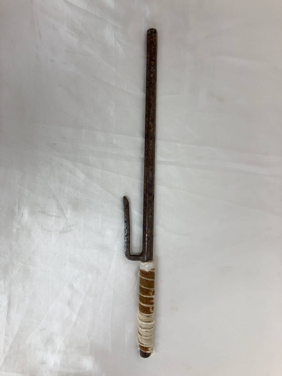 十手 捕具 武具 骨董 001
