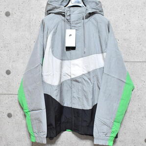 【送料無料】新品 NIKE BIG SWOOSH ウーブン ジャケット XL DD5968-077 ★