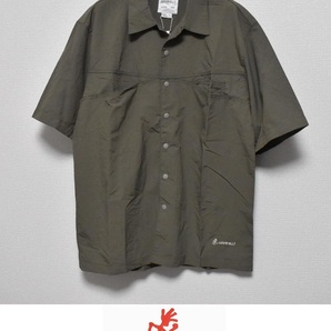 【送料無料】新品 GRAMICCI SHELL CAMP SHIRTS M GUJK-21S043 グラミチ シェル キャンプ シャツ