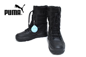 【送料無料】新品 PUMA スノーブーツ 24cm 374130-01 ボア 防寒 保温