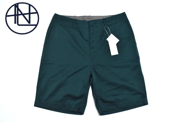 【送料無料】新品 nanamica Chino Shorts W36 SUDS400 グリーン ナナミカ チノショーツ 40's US ARMY