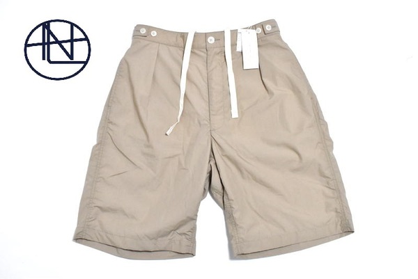 【送料無料】新品 nanamica Deck Shorts W34 SUDS405 SB ナナミカ デッキショーツ