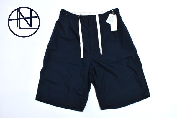 【送料無料】新品 nanamica Deck Shorts W30 SUDS405 ネイビー ナナミカ デッキショーツ