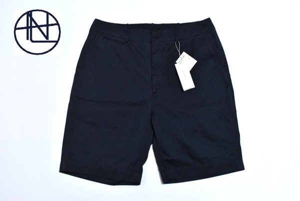 【送料無料】新品 nanamica Chino Shorts W32 SUDS400 ネイビー ナナミカ チノショーツ 40's US ARMY