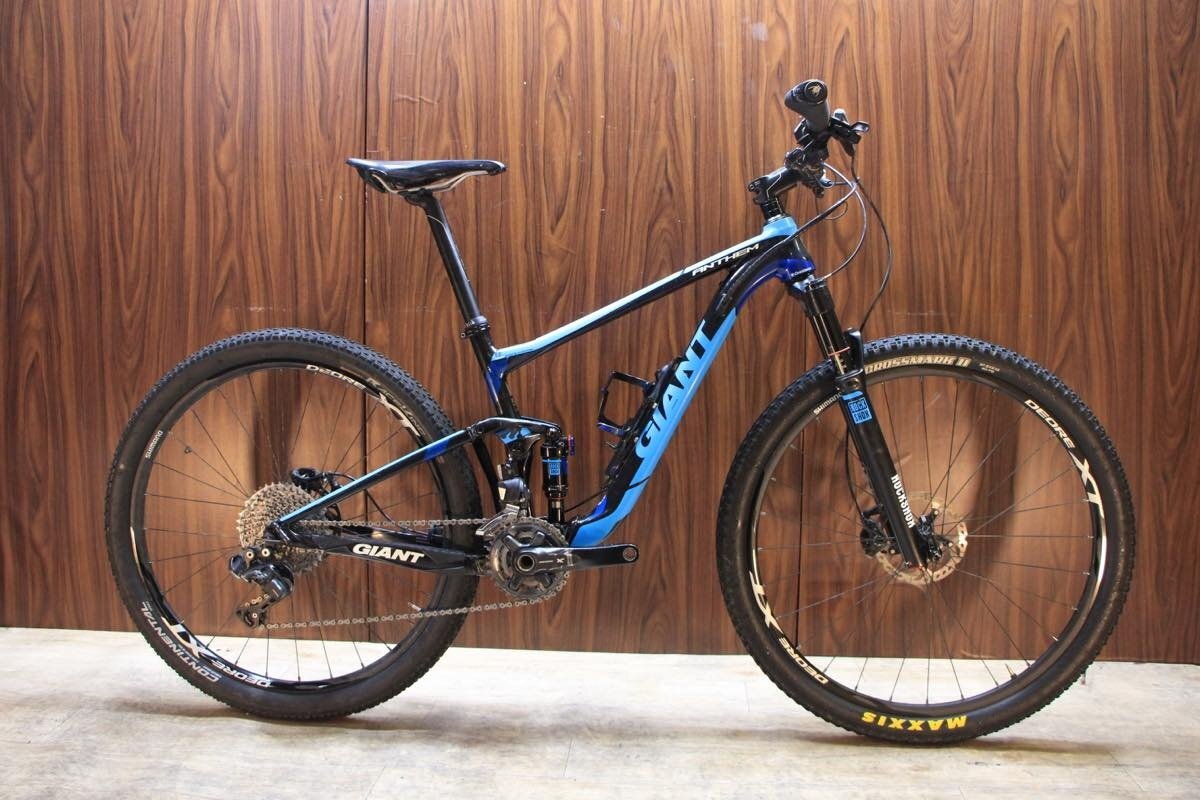 Tokio1984専用 フルサス MTB 26インチ ジャイアントアンサム 自転車