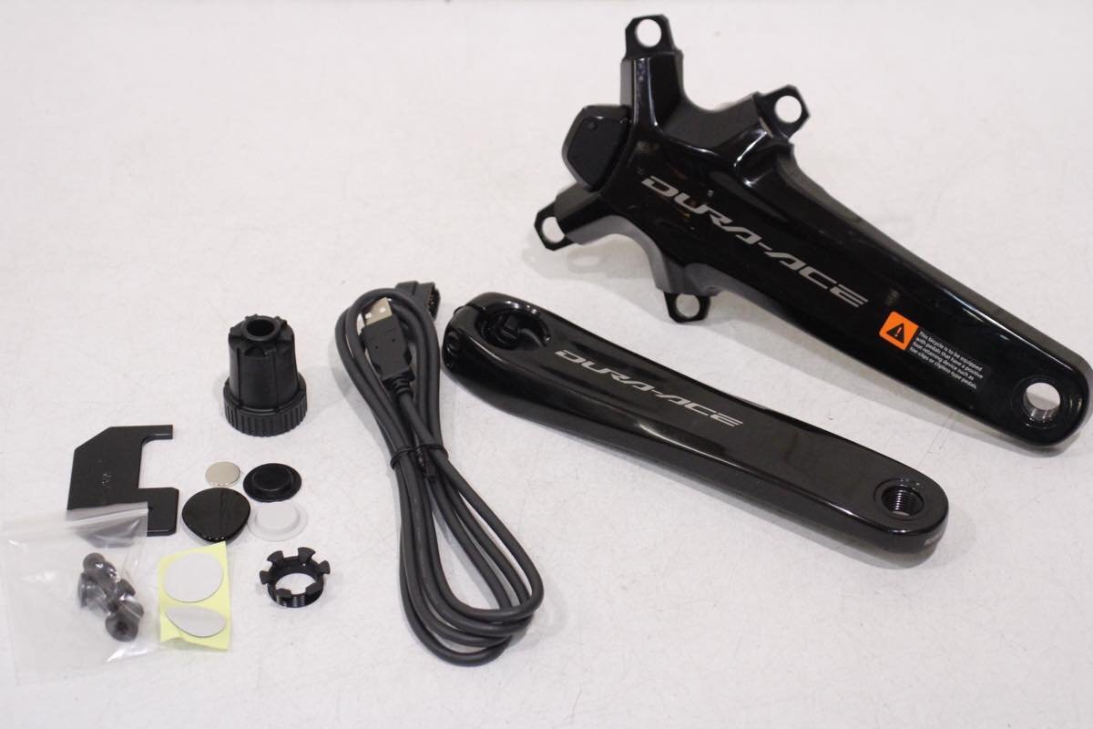 DURA-ACE デュアルサイドパワーメータークランクセット 2x11スピード