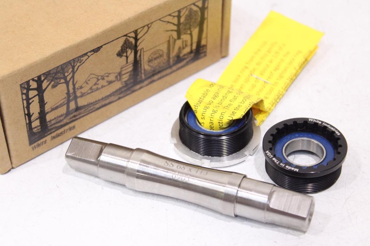 送料無料！ white industries XMR 前後セット 新品未使用 送料無料！ white industries XMR 前後セット 新品未使用