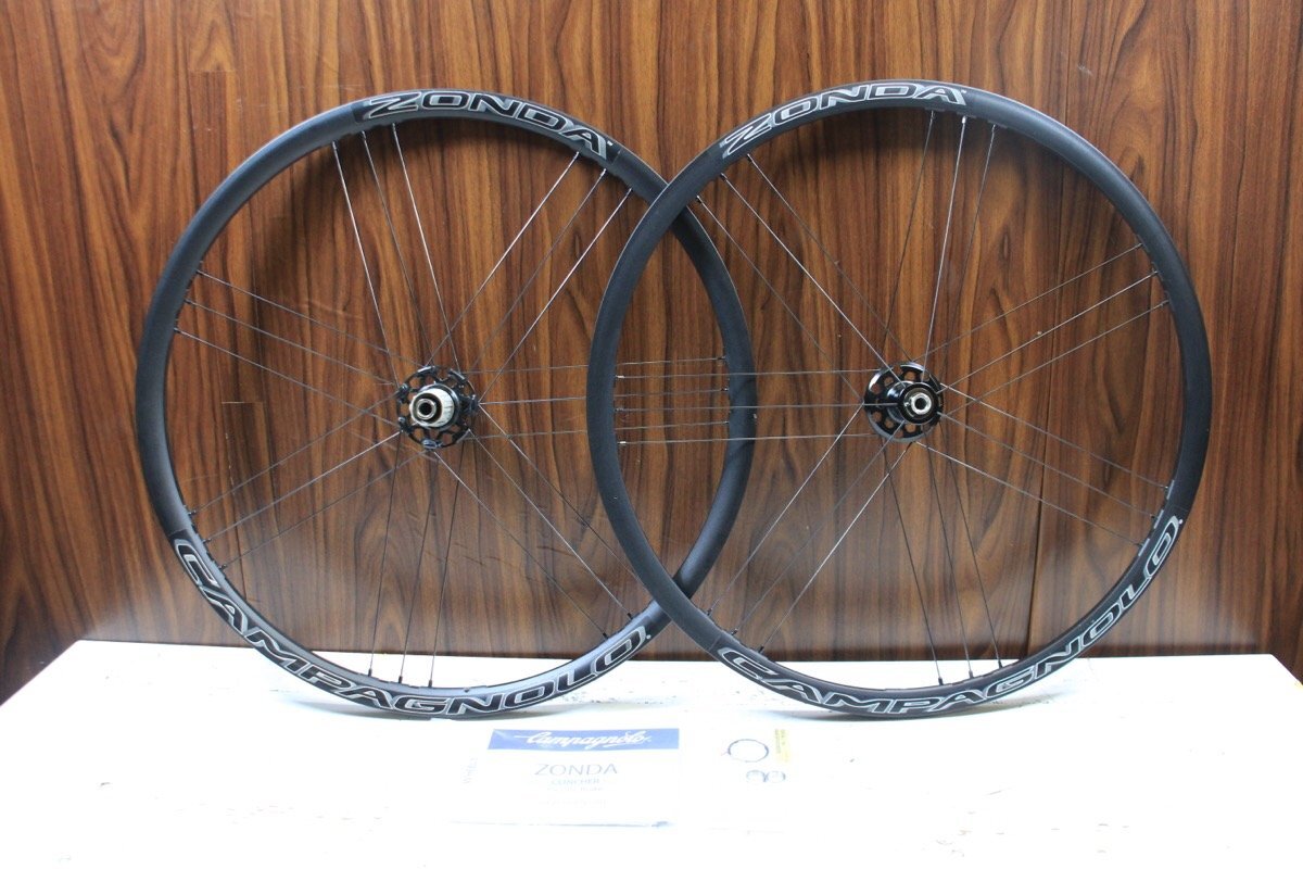 中古)Campagnolo (カンパニョーロ) ZONDA C17 ゾンダ