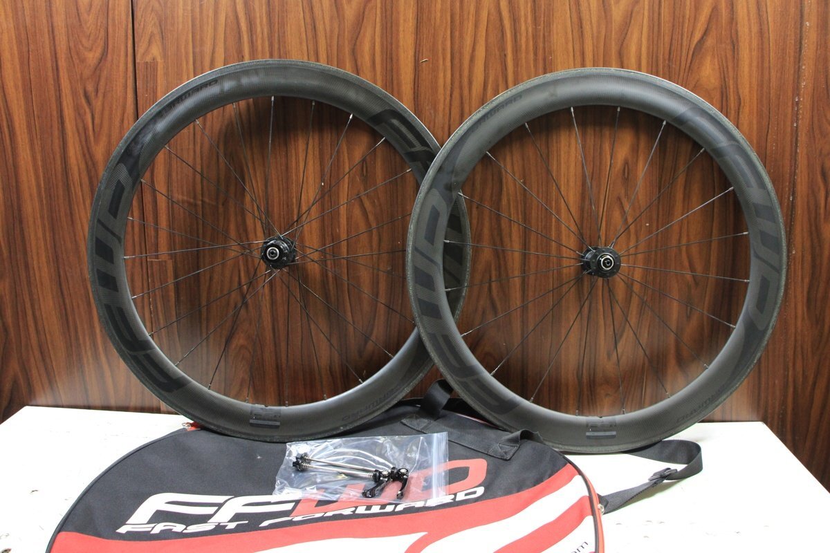 【ジャンク】FFWD F6R 240s グリーン 前後セット Yahoo!オークション -「ffwd f6r」(スポーツ、レジャー) の落札