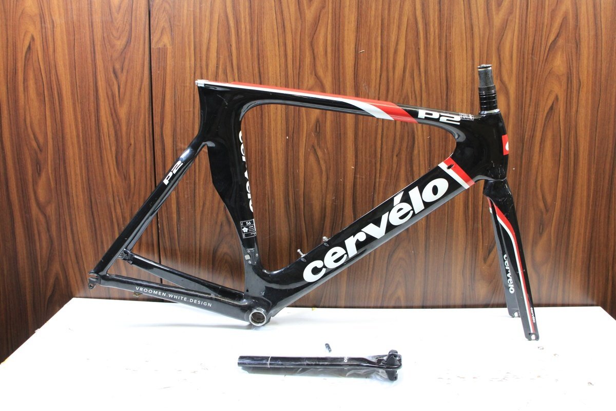 Yahoo!オークション -「cervelo サーベロ」(フレーム) (パーツ