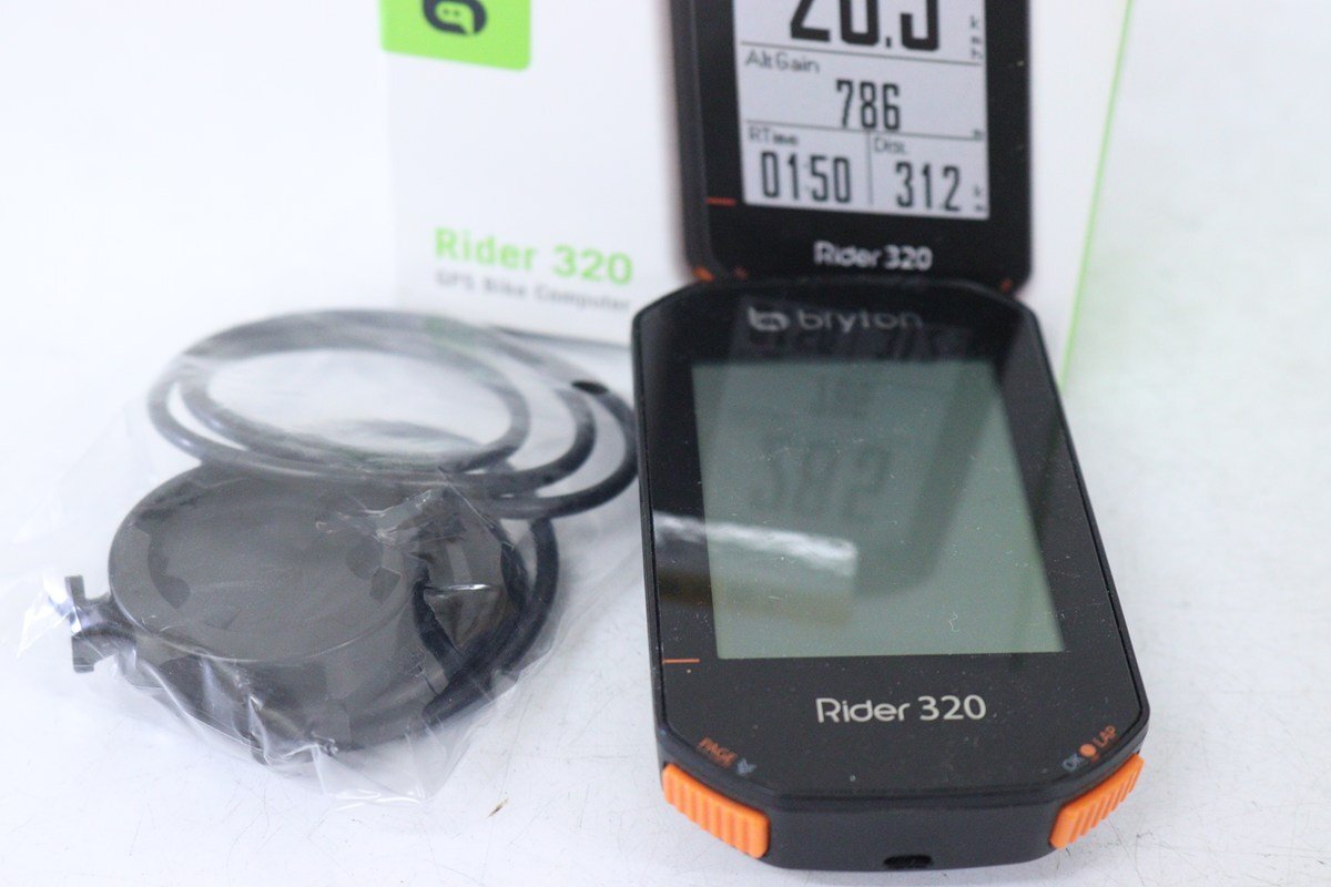 2025年最新】Yahoo!オークション -bryton rider 320の中古品