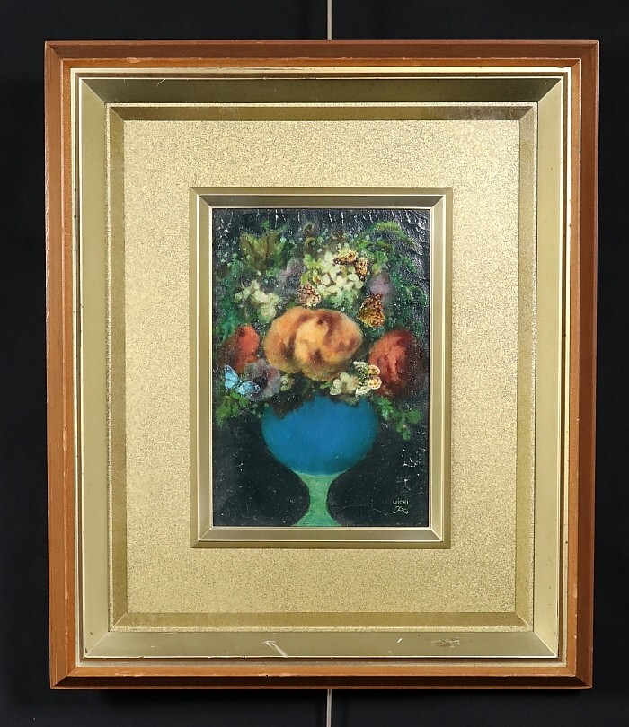 鷹山宇一、「緑陰の花」、希少な額装用画集より、新品高級額装付 Yahoo!オークション -「鷹山宇一」の落札相場・落札価格