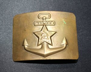 R1 本物 旧ソ ロシア軍 ベルトバックル USED